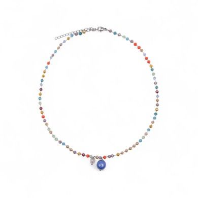JOY | Shiny Beaded Necklace | Murano-Store