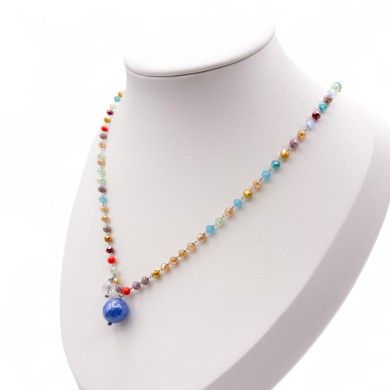 JOY | Shiny Beaded Necklace | Murano-Store