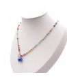 JOY | Shiny Beaded Necklace | Murano-Store