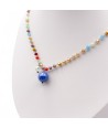 JOY | Shiny Beaded Necklace | Murano-Store