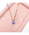 JOY | Shiny Beaded Necklace | Murano-Store