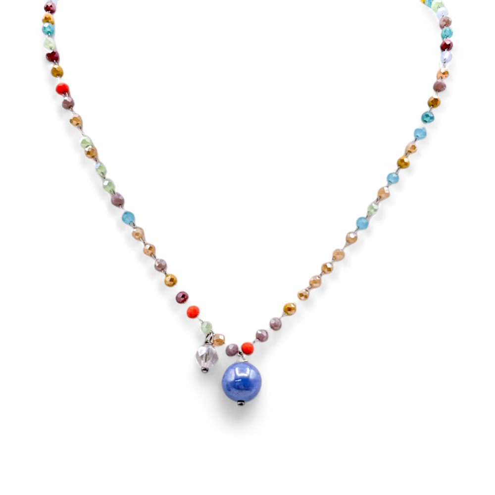 JOY | Shiny Beaded Necklace | Murano-Store JOY | Shiny Beaded Necklace | Murano-Store