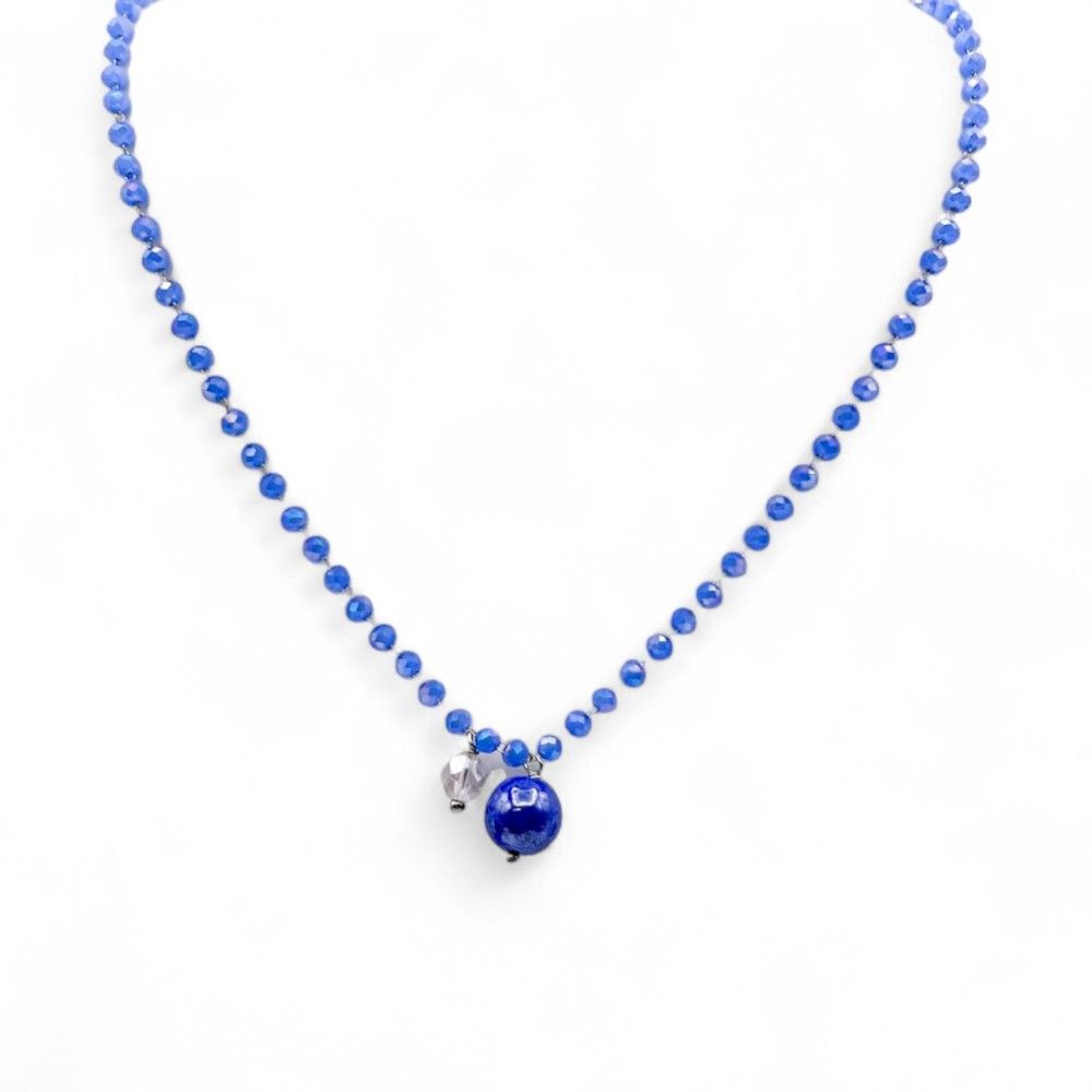 JOY | Shiny Beaded Necklace | Murano-Store
