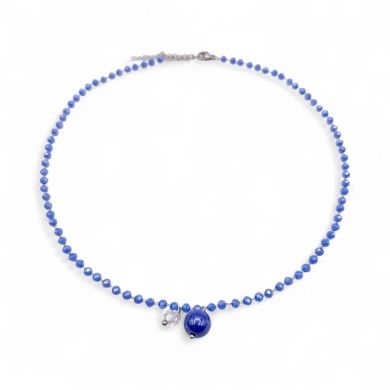 JOY | Shiny Beaded Necklace | Murano-Store