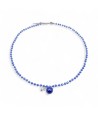 GIOIA | Collar de cuentas brillantes | Murano-Store