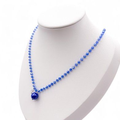 GIOIA | Collar de cuentas brillantes | Murano-Store