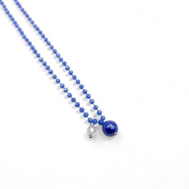 GIOIA | Collar de cuentas brillantes | Murano-Store