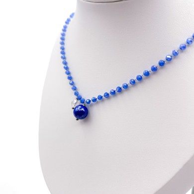 JOY | Shiny Beaded Necklace | Murano-Store