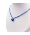 GIOIA | Colar de contas brilhantes | Murano-Store