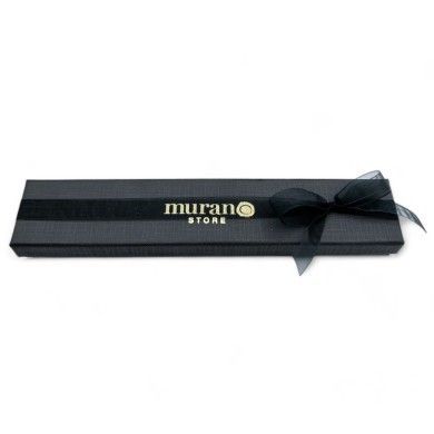 GEMMA | Handgefertigter Stift mit Aventurin | Murano-Store