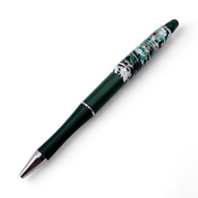 GEMMA | Handmade pen with aventurine | Murano-Store