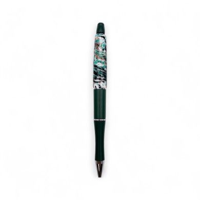 GEMMA | Handgefertigter Stift mit Aventurin | Murano-Store