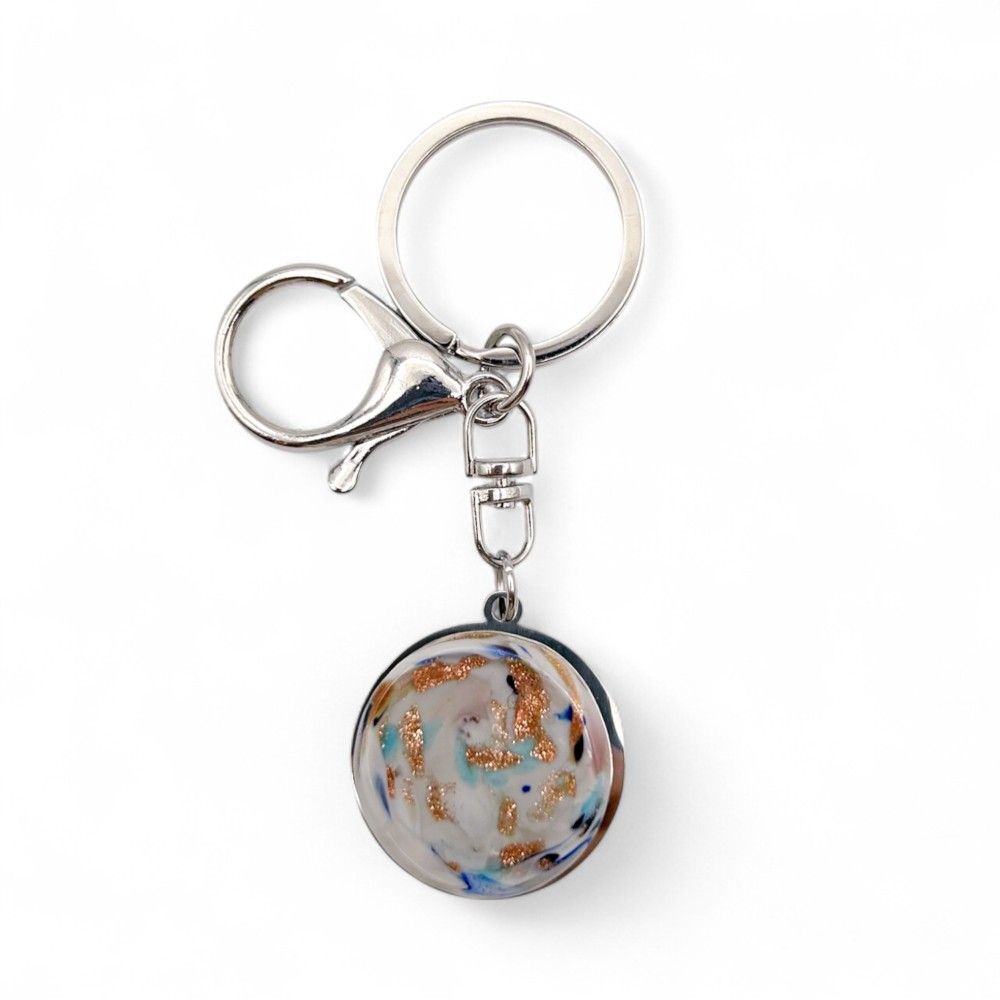 KIM | Customizable keychain with Murano glass bead