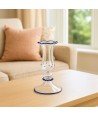 LUCIA | Classic Crystal Glass Candle Holder | Murano Store