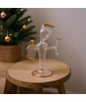 GABRI, ángel de cristal soplado con oro de 18 quilates | Murano Store