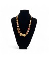 SAVANNA | Collana con perle artigianali e avventurina | Murano-Store