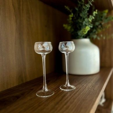 JACK, blown glass grappa and spirits shot glasses | Murano Store