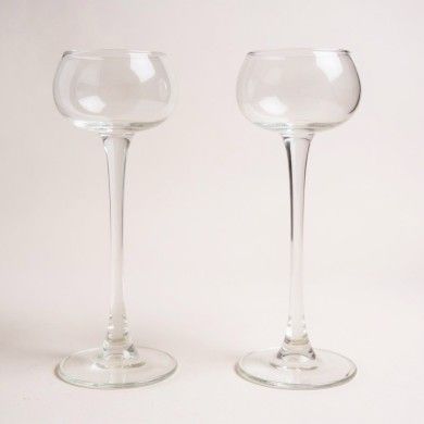 JACK, blown glass grappa and spirits shot glasses | Murano Store