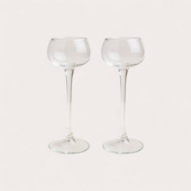 JACK, copos de vidro soprado para grappa e bebidas espirituosas | Murano Store