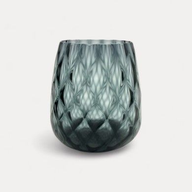 BOTTENIGA | Bicchieri da tavola moderni Grigio fumo | Murano Store