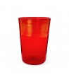 DOGE | Set 4 Red and Gold Table Glasses | Murano Store