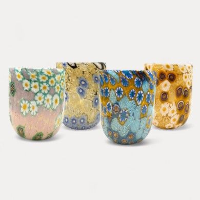 ALTINO | 'Goti de Fornasa' avec Murrine et or| Murano-Store