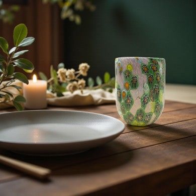 ALTINO | 'Goti de Fornasa' com Murrina e ouro| Murano-Store