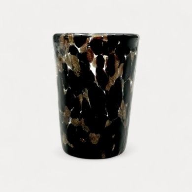 FANTASY | Set de 4 Copas de Licor Negras | Ideas de Regalo