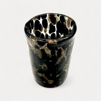 FANTASY | Set of 4 Black Liquor Glasses | Gift Ideas