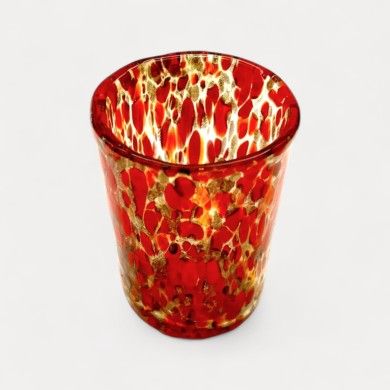 FANTASY, set de 4 verres à liqueur en verre de Murano | Idées cadeaux