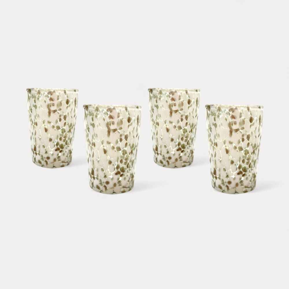 FANTASY, set de 4 copas de licor blancas | Ideas para regalar