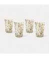 FANTASY, set 4 Bicchierini da Liquore Bianchi | Idee regalo