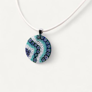 LUNIKA | Pendente com Murrina Moderna | Murano-Store