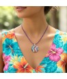 LUNIKA | Murrina Mosaic Pendant | Murano Store