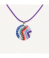 LUNIKA | Murrina Mosaic Pendant | Murano Store