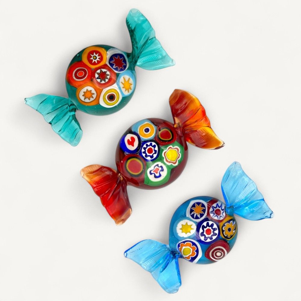 NETTUNO | Doces de vidro submerso e Murrine | Loja de Murano
