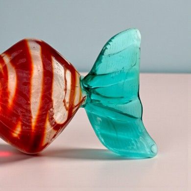 MARTE | Caramelos de colores | Cristal de Murano | Murano-Store