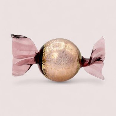 VENERE | Doce com folha de ouro | Vidro de Murano | Murano-Store