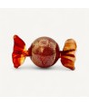 VENERE | Red and Gold Blown Glass Candy | Christmas Decorations
