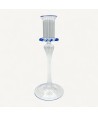 SILYA | Bougeoir classique en verre cristal | Murano Store