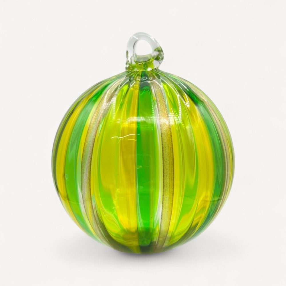 LUNA, boule de Noël en verre soufflé | Murano Store