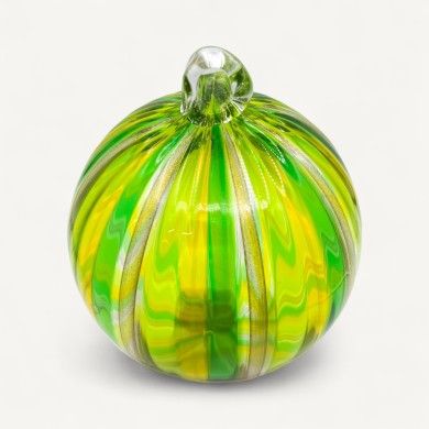 LUNA, boule de Noël en verre soufflé | Murano Store