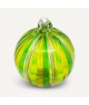 LUNA, pallina di Natale in vetro soffiato a canne | Murano Store