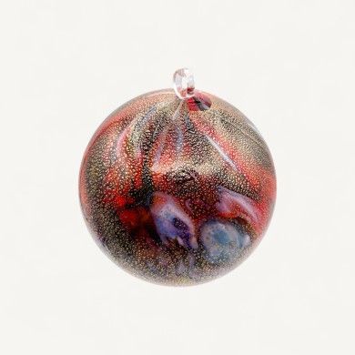 GALENA, Murano Glass Christmas Ball | Murano Store
