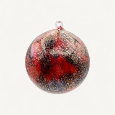 GALENA, boule de Noël en verre de Murano | Murano Store