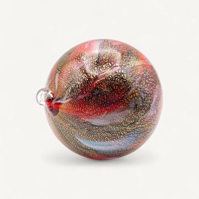 GALENA, boule de Noël en verre de Murano | Murano Store