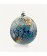 CELESTIA, bola de Natal com Murrine e ouro | Loja de Murano