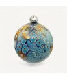 CELESTIA, pallina di Natale con Murrine e oro | Murano Store
