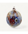 ETEREA, boule de Noël avec Murrine et feuille d'or | Murano Store