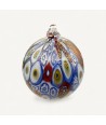 ETEREA, Bola de Navidad con Murrine y pan de oro | Tienda de Murano